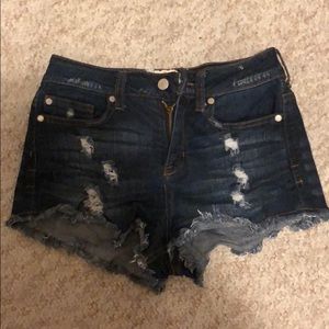 Altar’d state jean shorts size25/1